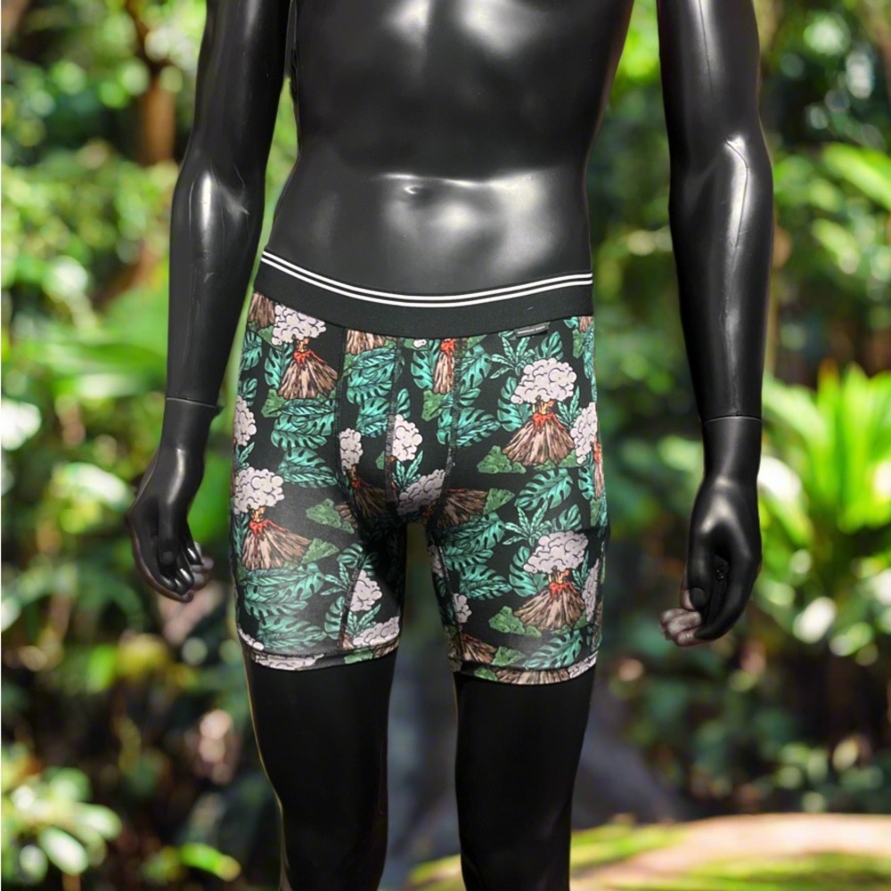 American Eagle Men's Boxer Briefs with Tropical Print